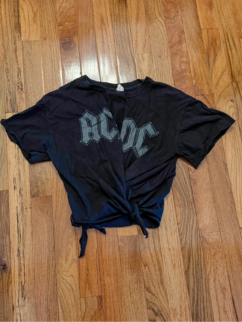 AC/DC DIY Tee